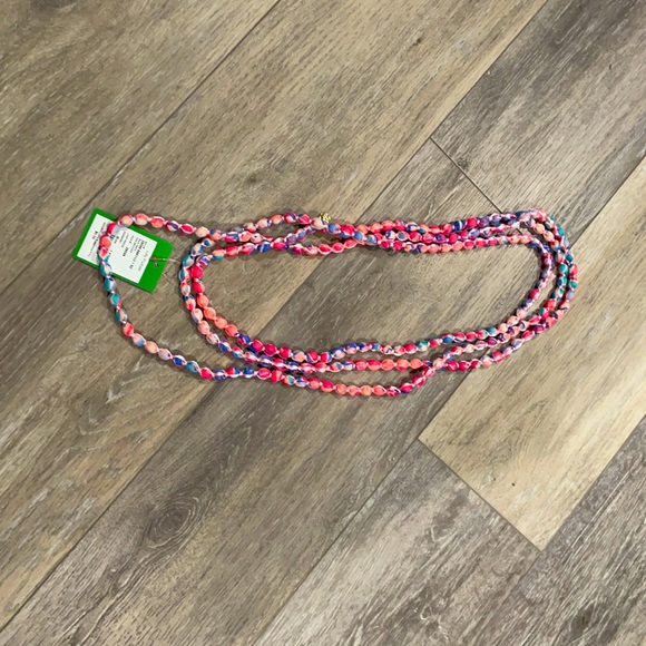 Lilly Pulitzer beaded necklace NWT